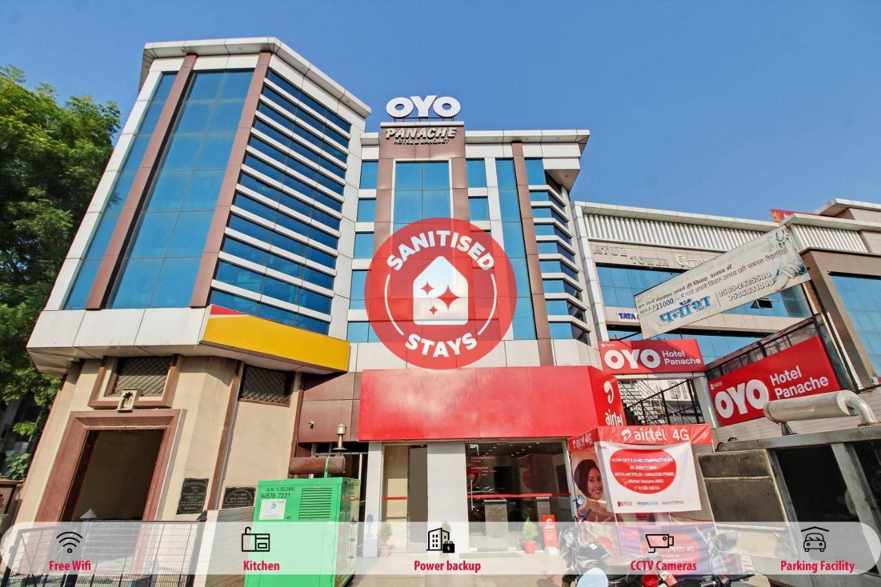 Oyo 10213 Hotel Panache Mathura Eksteriør billede