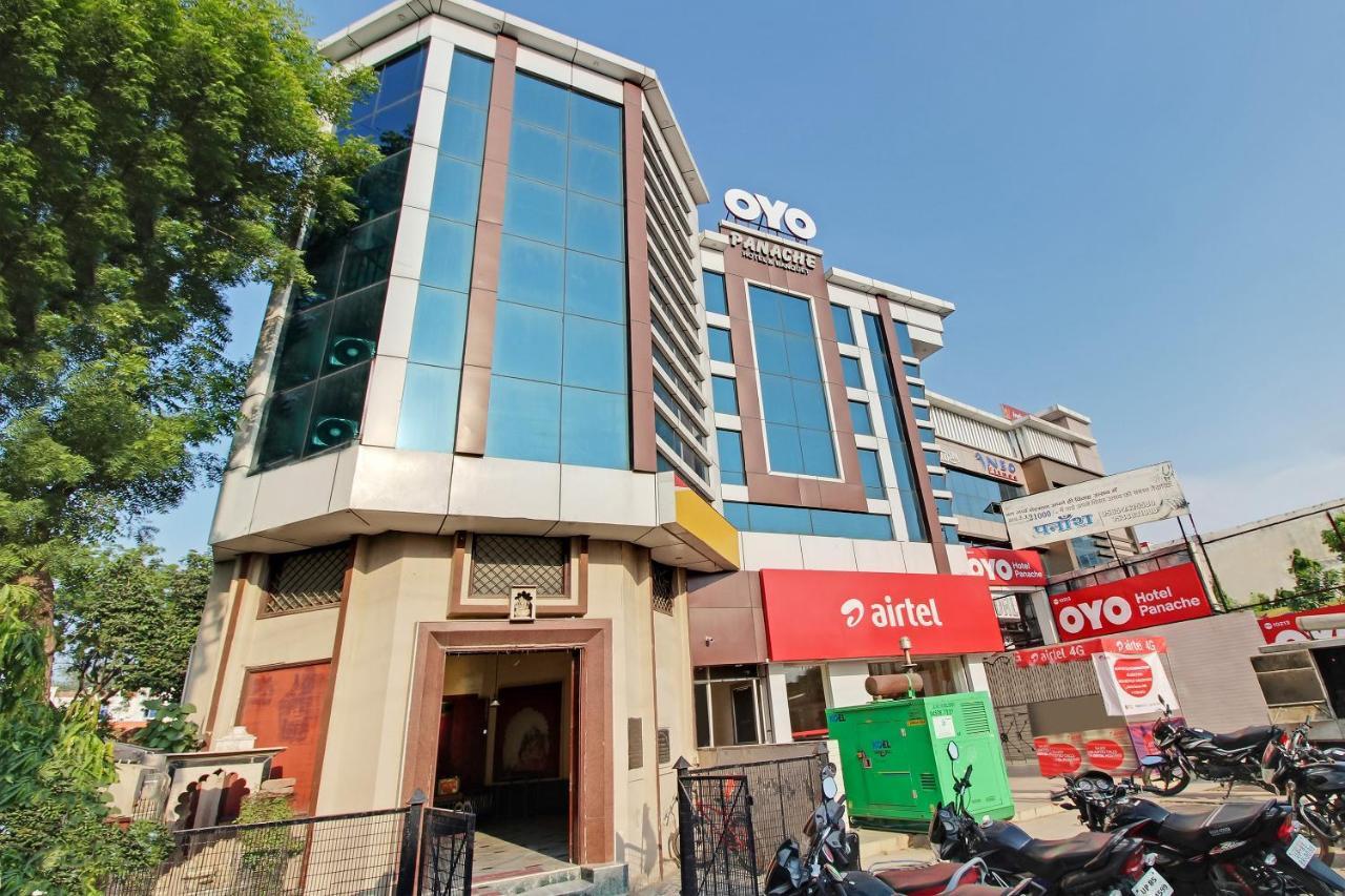 Oyo 10213 Hotel Panache Mathura Eksteriør billede